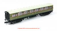 2P-014-060 Dapol Maunsell High Window FK Coach number 7228 in SR Lined Olive Green livery